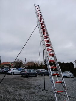 Výsuvný 3dílný žebřík - 3