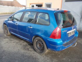 Peugeot 307 2.0HDI 79kw - RHS - náhradní díly - 3