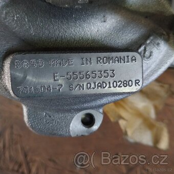 Prodam turbo opel aspra J 1.4 103kw - 3