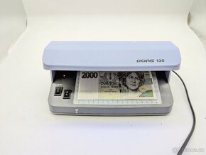 UV lampa DORS 135 UV detektor bankovek, kontrola vodoznaku - 3