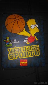 Sk8 batoh, cyklobatoh, ledvinka Věnuj se sportu Simpsons - 3