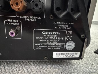 Onkyo receiver - 3