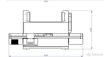 Profesionální UV tiskárna Sunthinks SG5 2513-V06 - 3