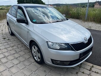 Škoda Rapid Spaceback 1.2 TSI, panorama, alu - 3