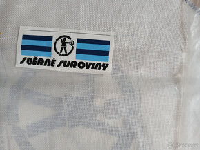 RETRO PROSTÍRÁNÍ SBĚRNÉ SUROVINY V ORIGINÁLNÍM OBALU - 2 ks - 3
