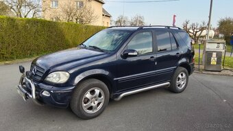Mercedes-Benz ML 3.8I LPG - 3