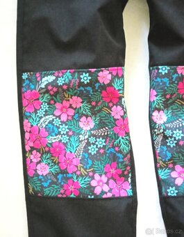 nové LETNÍ SOFTSHELLOVÉ KALHOTY, 7-8 let, 128 cm - 3