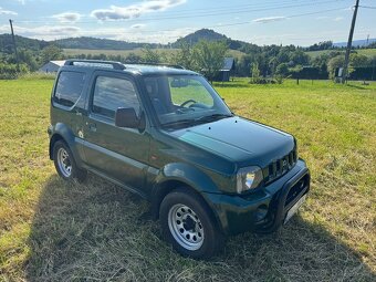 Prodám Suzuki Jimny 4x4 1,3 benz 60 KW modrl 2001 - 3