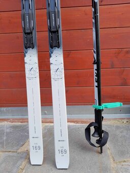 Běžky FISCHER ADVENTURE 62 CROWN XTRALITE 169cm - 3