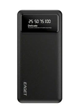 EAGET® 10.000mAh nabíječka, powerbanka - NOVÁ - 3