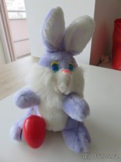 Krásný NOVÝ plyšový velikonoční zajíček - 3