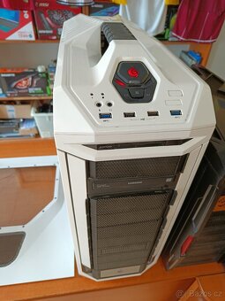 HERNÍ PC i7-7700K/16GB DDR4/512GB M.2 SSD/RX 5700XT 8GB - 3