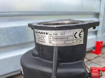 Převodovka Terra Vari DSK 317 pro 2T - 3