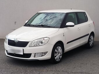 Škoda Fabia II 1.2 TSi , 63 kW benzín, 2012 - 3