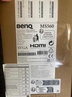 Prodám sestavu projektor Benq s multidržákem a velkými repro - 3