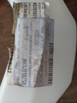 Prodám nádobku na vodu Jeep - 3