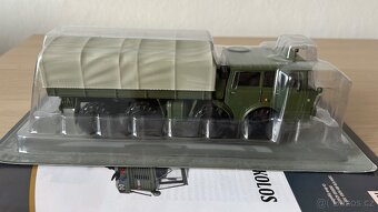 TATRA 813 8x8 KOLOS 1/43 Dea Premium + polepy ČSĽA /AČR - 3