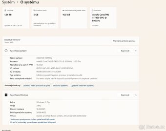 Dell Vostro PC intel i5 - 3