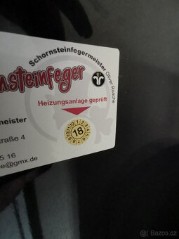 Zplyňovací kotel na dřevo Atmos 25 kW, top stav, cena dohodo - 3