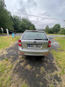 Škoda Octavia II facelift KOMBI, 2012, 2.0L TDI 103kw - 3