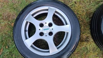 Alu kola 6,5Jx15H2 ET 18, rozteč 4x108 - 3