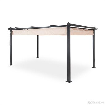 Pergola 3x4 m antracit - 3