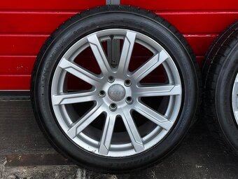 Original ALU kola 3x Audi 20" 10J ET44 pneu 295/40/R20 - 3