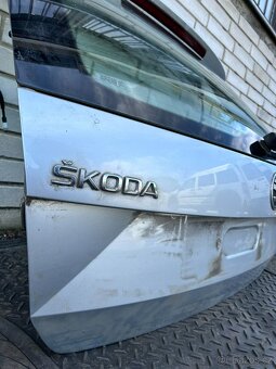 Páté dveře Škoda Rapid Combi LA7W - 3