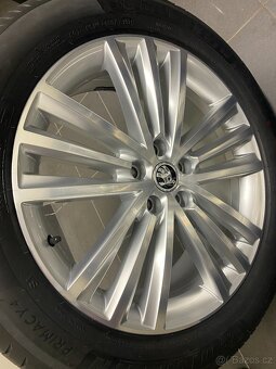 ORIGINAL ALU KOLA ŠKODA KODIAQ "SIRIUS" 235/50/19 - 3