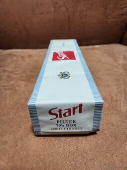 Retro kartón cigaret START - kolek 33 Kč - 3