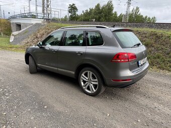 VW Touareg Webasto, tažné,pružiny - 3