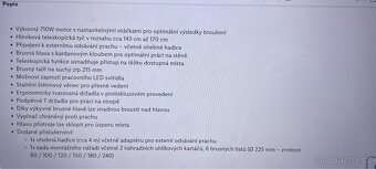 Nástěnná a stropní bruska - 3