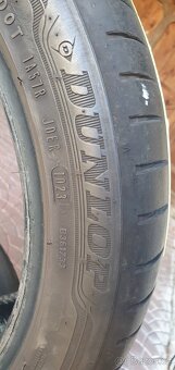 Letní pneu Dunlop 225/45/17 - 3