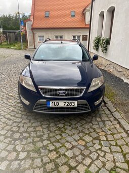 Vymenim ford Mondeo 2.0 tdci - 3
