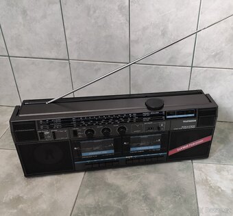 RÁDIO S MAGNETOFONEM TELEFUNKEN PCR 33 TWIN NA NÁHRADNÍ DÍLY - 3