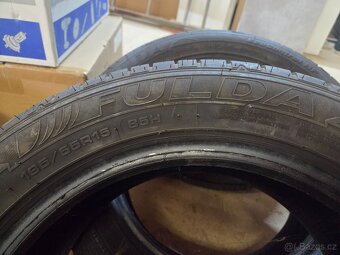 Pneumatiky 195/55R15 - 3