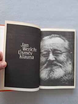 Jan Werich " Úsměv klauna " a " Listování " - 3
