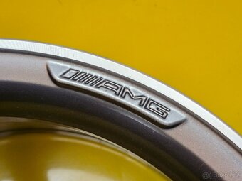 18" Alu kola Mercedes-benz AMG + zimní pneu zdarma - 3