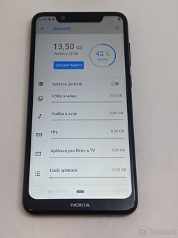 Nokia 5.1 Plus 3/32gb black. Záruka 6 měsíců. - 3