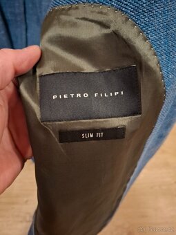 Ležérní sako Pietro Filipi pánské - 3
