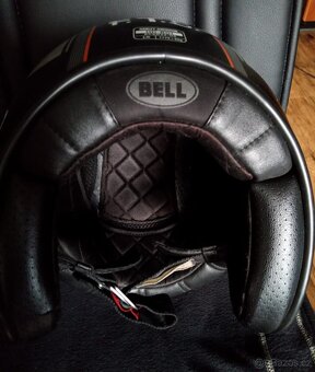 Prodám jet helmu Harley-Davidson v limitované edici od Bell - 3