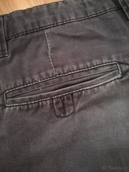 Chlapecké tm. modré Denim kalhoty - slim vel. 164 - 3
