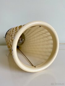 Raritní lampa Napako typ 1619 z roku 1967 Brusel - 3