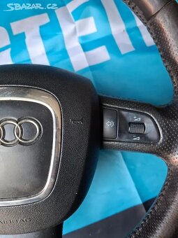 Volant s multifunkcí Audi A6C6 4F s airbagem - 3
