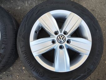 16"letní alu sada Bendigo 5x112 origo Caddy Touran Golf 6 7 - 3