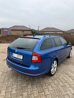Škoda Octavia RS 2.0 TSI 147 kW – manuál – kombi - 3