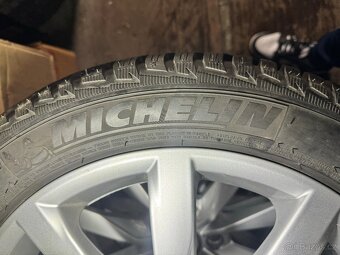 Vw golf R17 Alu Kola 5x112 6j R17 et48 Michelin - 3