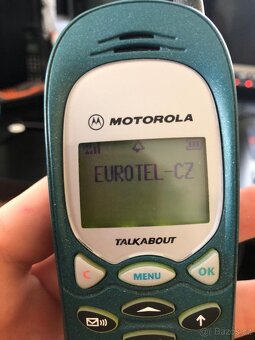 Motorola T2288 - nová baterie, krabicovka - 3
