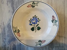 Predám staré závesné taniere - 3