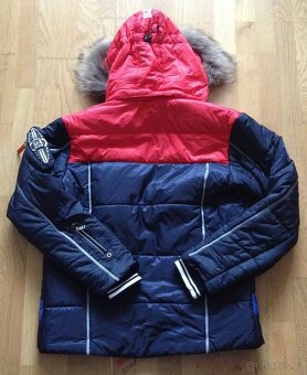 Tmavomodrá pánska vetrovka značky Bogner - 3